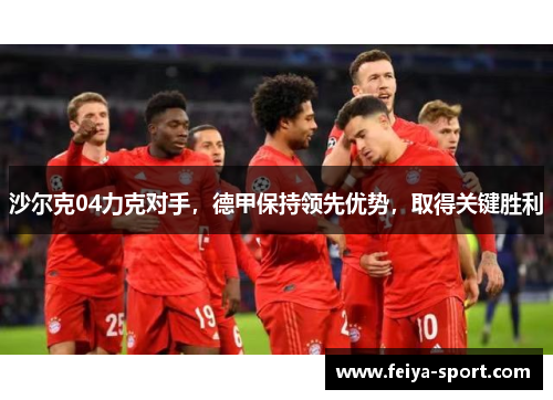 沙尔克04力克对手,德甲保持领先优势,取得关键胜利 沙尔克04力克对手,德甲保持领先优势,取得关键胜利